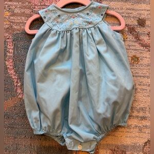Baby Bubble Romper